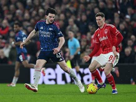 אנדרסון ורייס. יש דמיון (David Price/Arsenal FC via Getty Images) אנדרסון ורייס. יש דמיון (David Price/Arsenal FC via Getty Images)