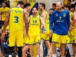 (קרדיט: יעל אמסילי , איגוד הכדורסל) (צילום: ספורט 5)