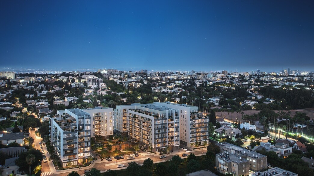 רמת השרון: החל שלב פינוי הדיירים בפרויקט ההתחדשות בשכונת יער