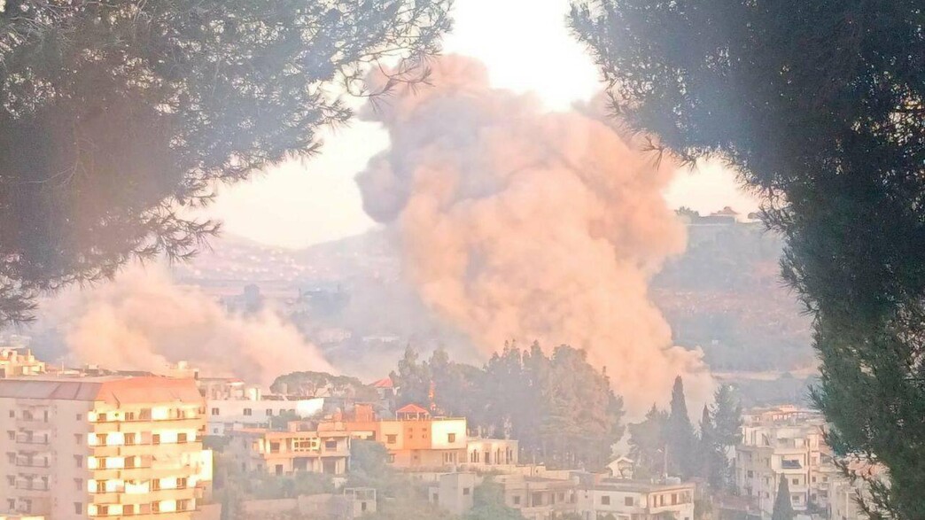 תיעוד מתקיפות חיל האוויר בנבטיה תיעוד מתקיפות חיל האוויר בנבטיה
