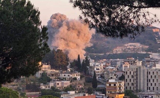 תיעוד מתקיפות חיל האוויר בנבטיה תיעוד מתקיפות חיל האוויר בנבטיה