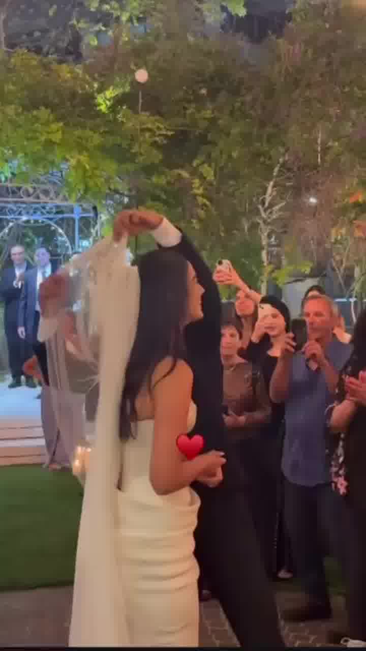 מור זר, משתתף העונה הקודמת של "חתונמי", התחתן הערב עם בת זוגו סיוון אור