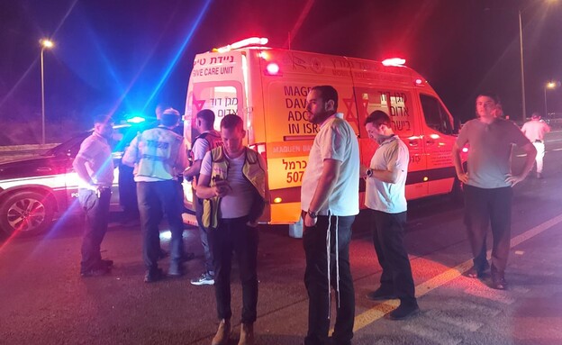 רוכב אופנוע כבן 20 נהרג לאחר שככל הנראה נפגע בכביש