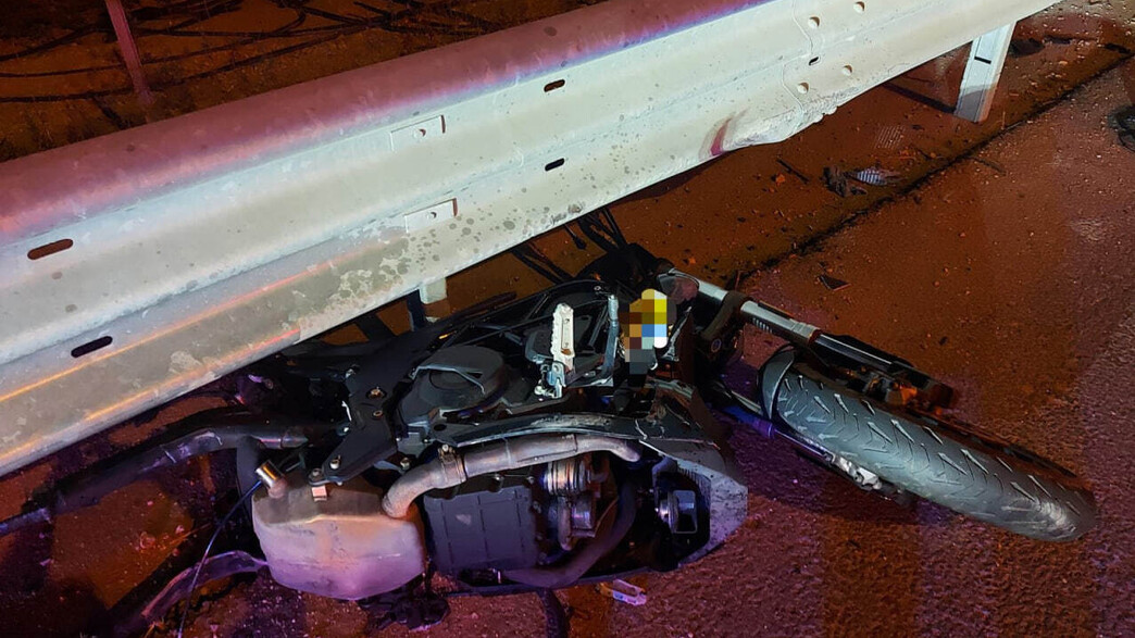 רוכב אופנוע כבן 20 נהרג לאחר שככל הנראה נפגע מרכב 