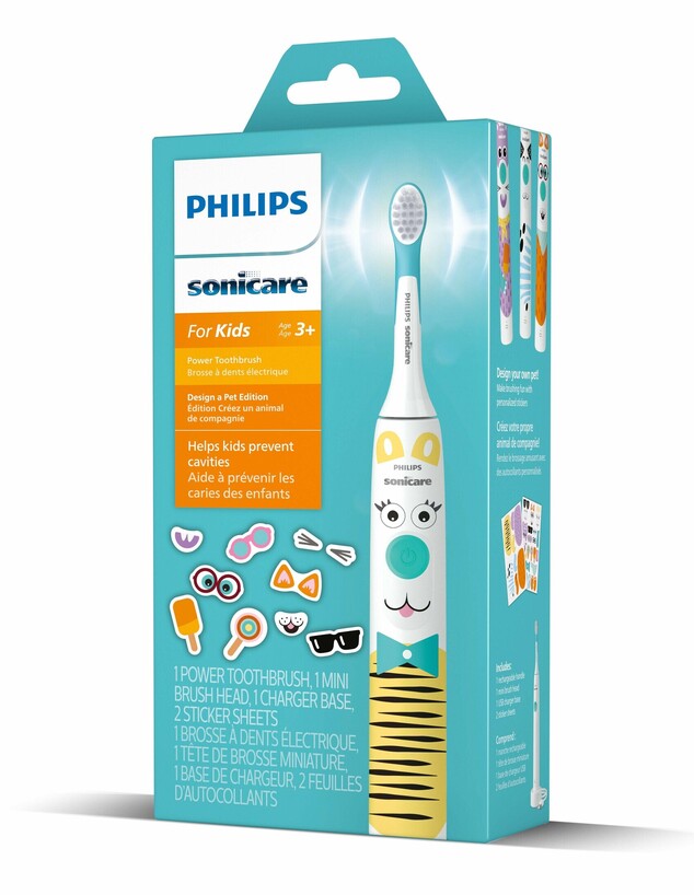 PHILIPS מבקשת שיניים לילדים PHILIPS מבקשת שיניים לילדים