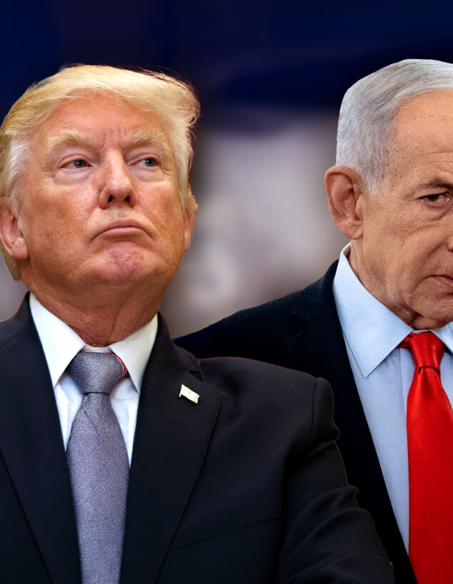 בנימין נתניהו ודונלד טראמפ בנימין נתניהו ודונלד טראמפ
