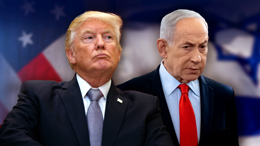 בנימין נתניהו ודונלד טראמפ