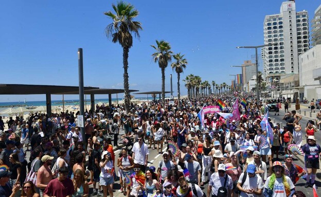 מצעד הגאווה בתל אביב 2026 מצעד הגאווה בתל אביב 2026