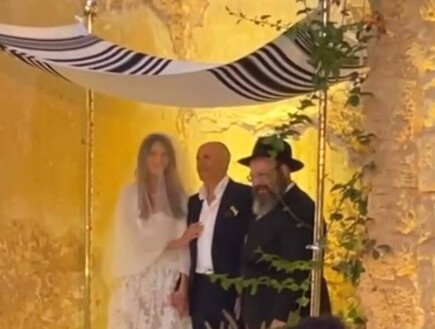 בגיל 46: לירון וייסמן התחתנה עם איש העסקים אסי טוכמאייר