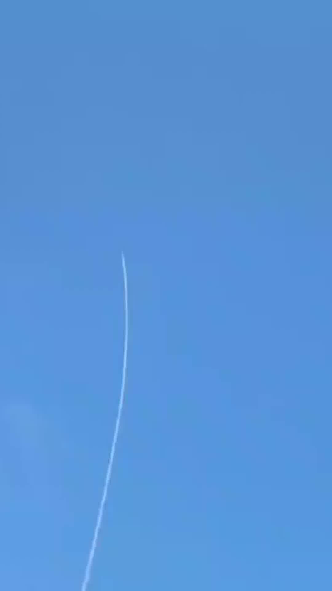 אחרי ההתרעות בצפון: תיעוד היירוט מעל מטולה
