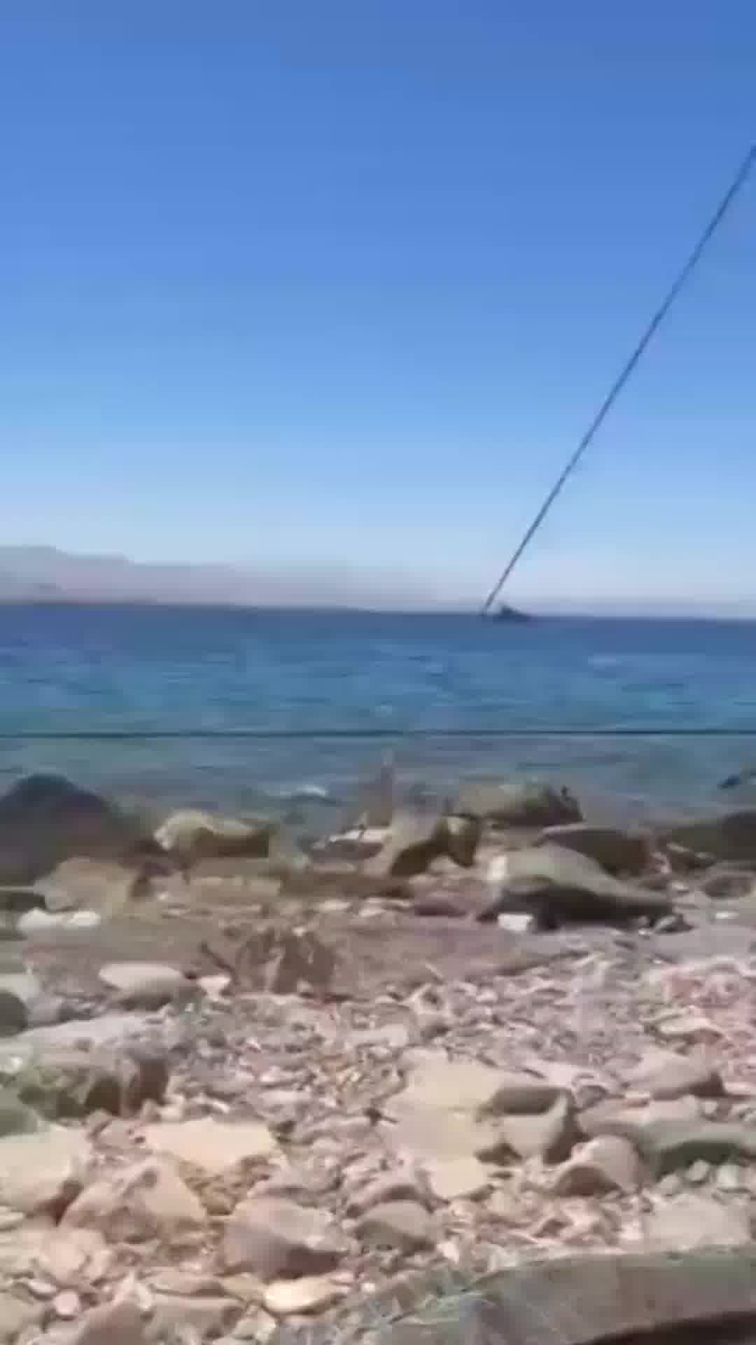 דיווחים על יריות שנשמעות מהים בחופים הדרומיים של אילת. חיל הים מפטרל במקום וסירות נוספות הוזעקו