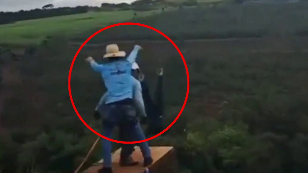 ברזיל: אישה נפלה אל מותה לאחר שקפצה בנג'י מבלי שהייתה קשורה ברזיל: אישה נפלה אל מותה לאחר שקפצה בנג'י מבלי שהייתה קשורה