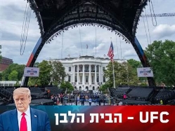 "נראה לא אמיתי" (מתוך הרשתות של ה-UFC) (צילום: ספורט 5)