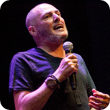 הריקוד האחרון של ישי לוי (צילום: מרים אליסטר, פלאש 90)