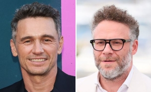 סת' רוגן, ג'יימס פרנקו (צילום: Paul Archuleta | JB Lacroix/FilmMagic, Getty images)