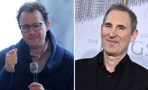 אנדי ג'סי, דריי אמודיי (צילום: Jordan Strauss/Invision/AP, AP Photo/Jeff Chiu)