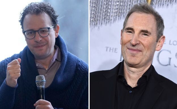אנדי ג'סי, דריי אמודיי (צילום: Jordan Strauss/Invision/AP, AP Photo/Jeff Chiu)