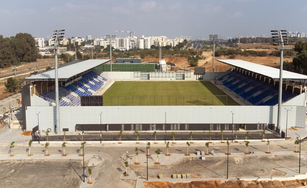 האצטדיון שיוקם ברחובות האצטדיון שיוקם ברחובות