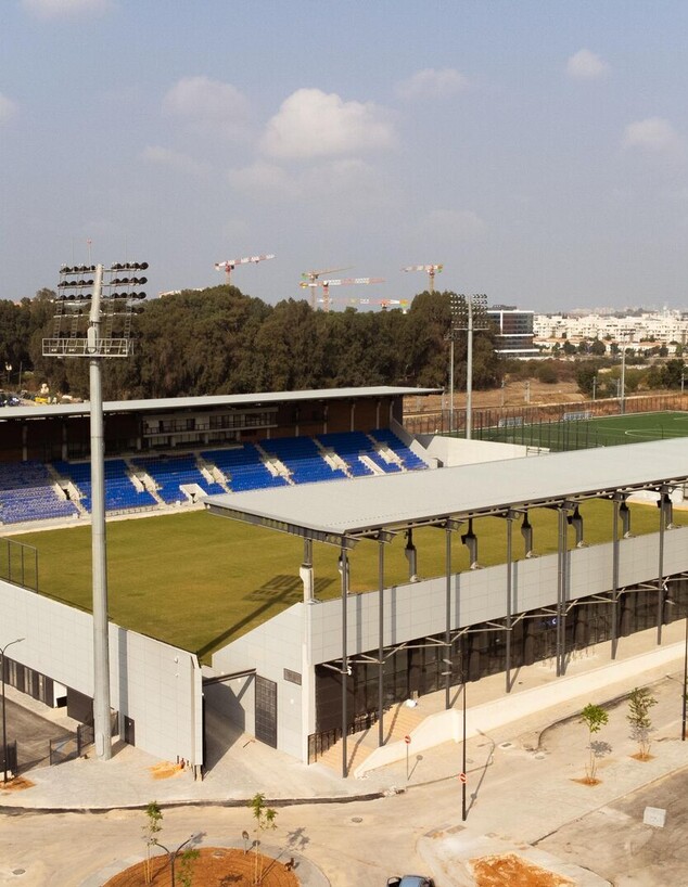 האצטדיון שיוקם ברחובות
