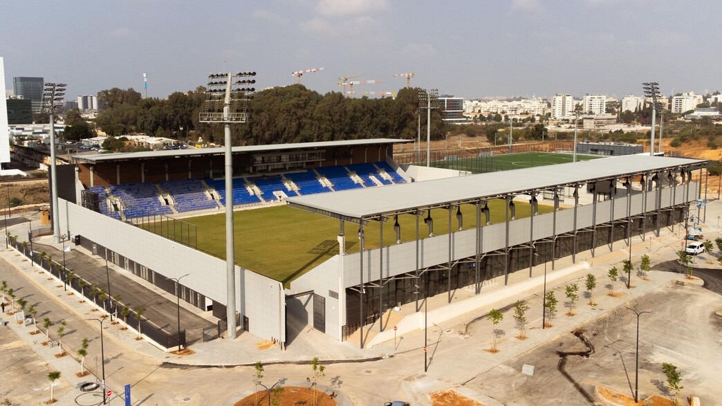 האצטדיון שיוקם ברחובות האצטדיון שיוקם ברחובות