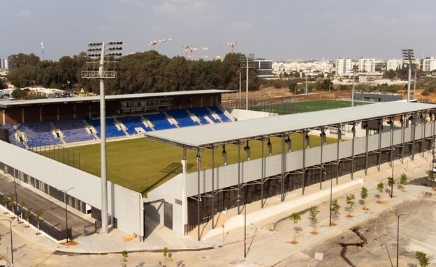 האצטדיון שיוקם ברחובות האצטדיון שיוקם ברחובות