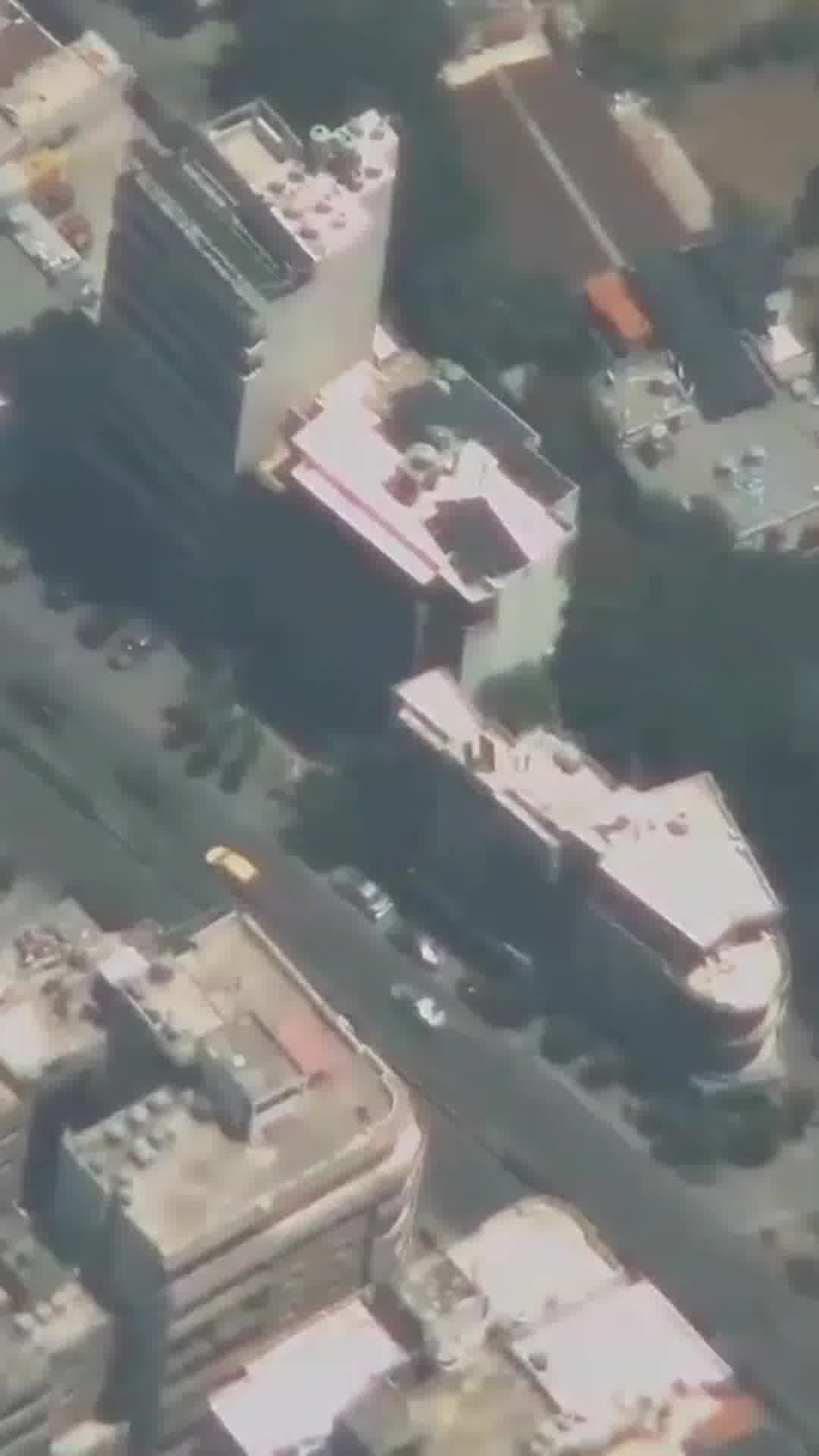 תיעוד התקיפה הממוקדת של צה"ל במפקדת חיזבאללה בביירות