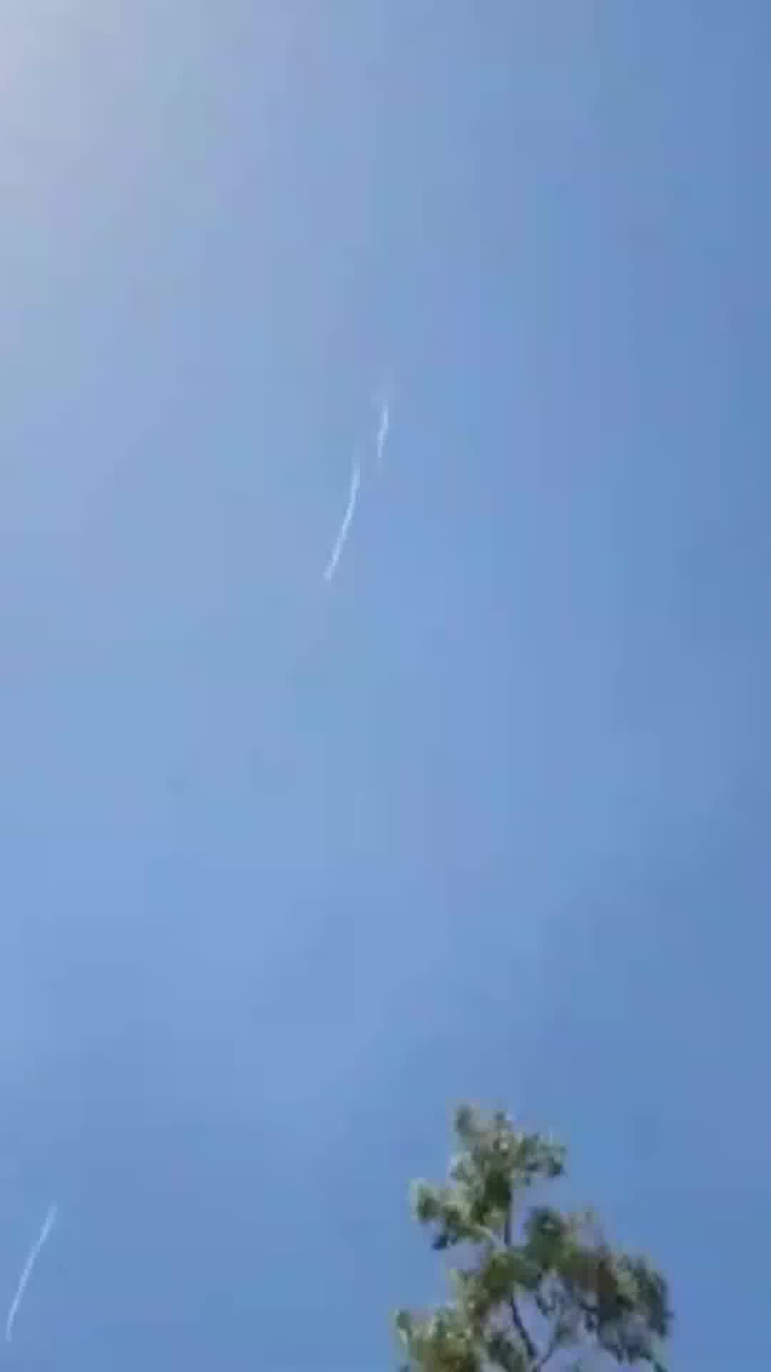 בזמן שהדאחייה בוערת: יירוט מעל מטולה
