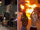 החגיגות יצאו משליטה: כאוס ברחובות ניו יורק - אחרי הזכייה באליפות ה-NBA