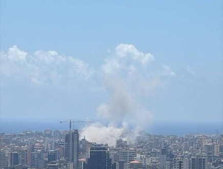 למרות איומי איראן להגיב: צה"ל תקף מטרות בדאחיה