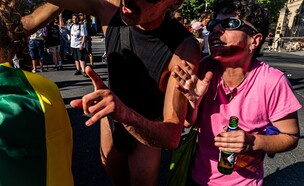 ישראלים הותקפו במצעד הגאווה באיטליה