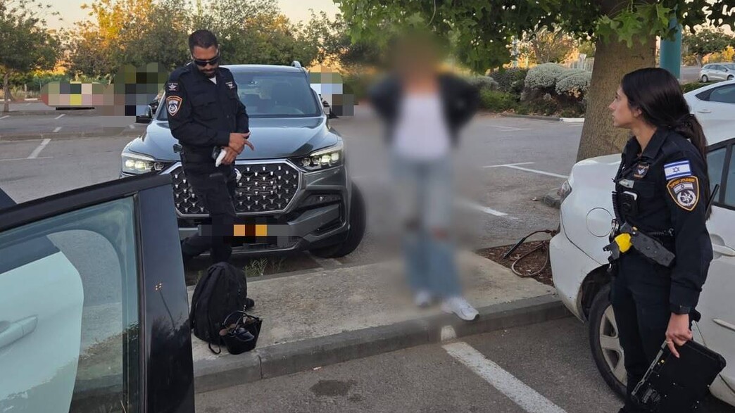 תפיסת גנבת רכבים תפיסת גנבת רכבים