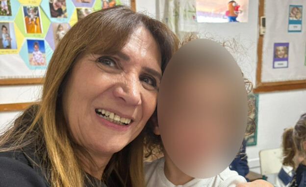 גילה איבגי ז"ל עם בן זוגה אהרון גילה איבגי ז"ל עם בן זוגה אהרון