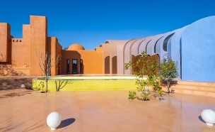 Gelareh של ZAV Architects המבנה האיראני הזוכה (צילום: ZAV Architects אינסטגרם)