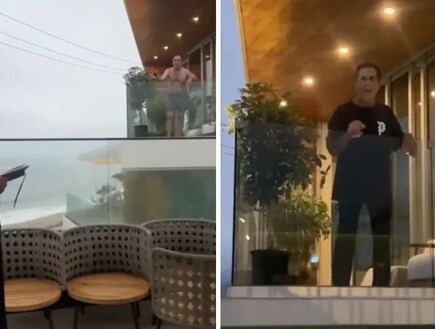 "אתם תלכו לגיהינום": שכנו של שליח חב״ד נעצר לאחר שלא הפסיק להטריד אותו