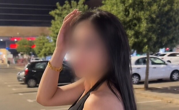 הטיקטוקרית (צילום: רשתות חברתיות לפי סעיף 27 א')