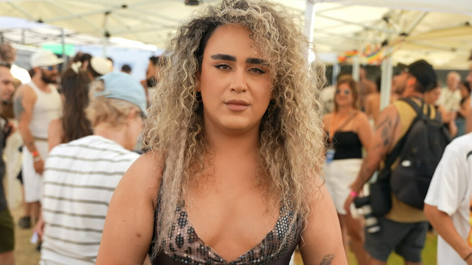 ניבר זנטי (צילום: מתוך "לילה טוב עם גיא פינס", קשת 12)