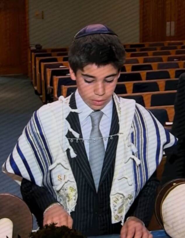 לאנס סטרול בר מצווה לאנס סטרול בר מצווה