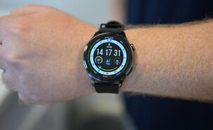 שעון שיאומי Xiaomi Watch 5 (צילום: ליאת מצה)