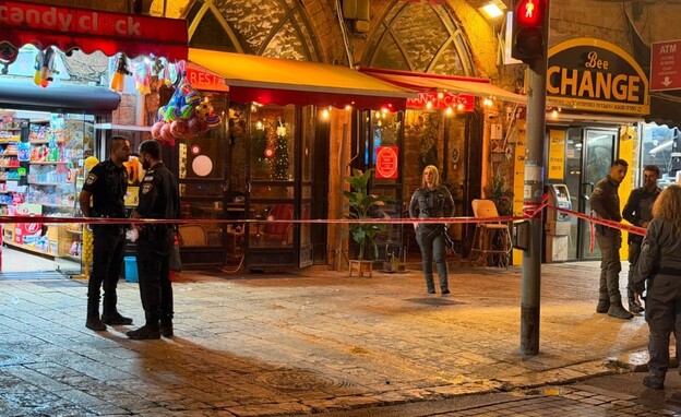 זירת הירי בבלוגרית מיפו זירת הירי בבלוגרית מיפו