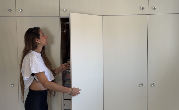 השיפוצניקית: מייקאובר לארון  (צילום: השיפוצניקית)