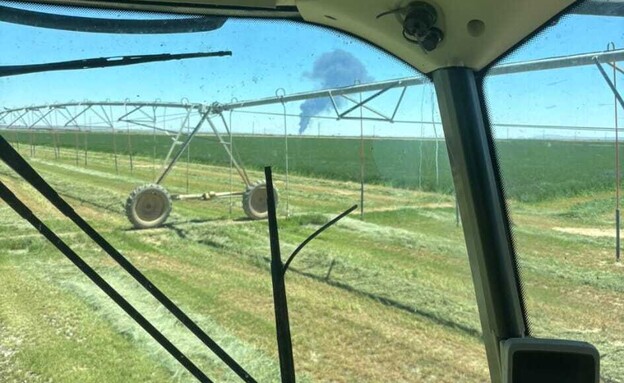 תיעוד: מפציץ B52 של צבא ארה"ב מתרסק בבסיס אדוארדס תיעוד: מפציץ B52 של צבא ארה"ב מתרסק בבסיס אדוארדס