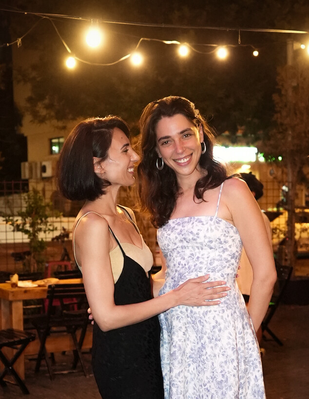 "הבת" הקרנת פרק הסיום לשחקנים "הבת" הקרנת פרק הסיום לשחקנים
