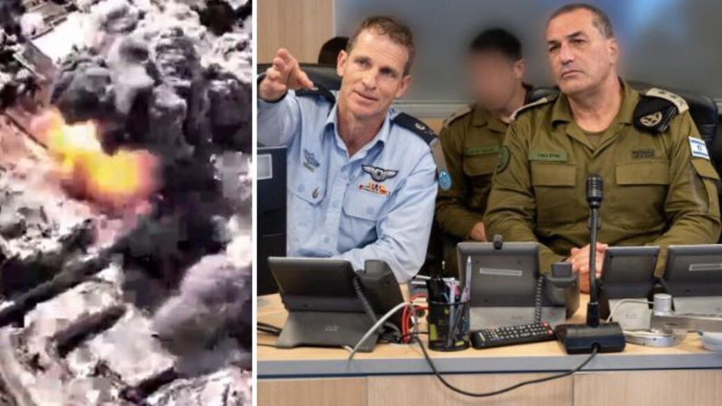הבכירים בבור והתקיפות בלב איראן הבכירים בבור והתקיפות בלב איראן