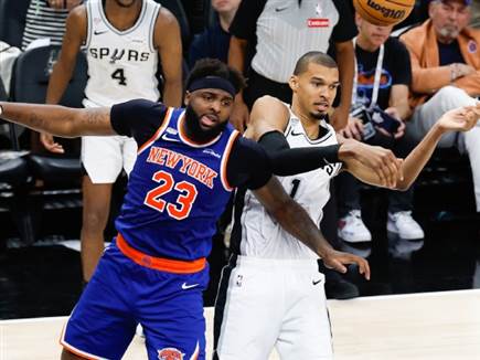 זה היה קרב עיקש (GETTY) זה היה קרב עיקש (GETTY)