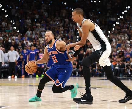 כאשר השניים האלה נלחמו ראש בראש (GETTY) כאשר השניים האלה נלחמו ראש בראש (GETTY)