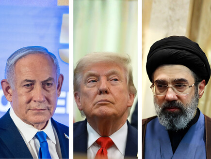 טראמפ הכריז על הסכם עם איראן: "העסקה הושלמה, מזל טוב!"