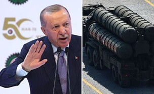 מערכת הנשק ואיומי טורקיה (צילום: Yavuz Ozden/ dia images | AFP via Getty Images)