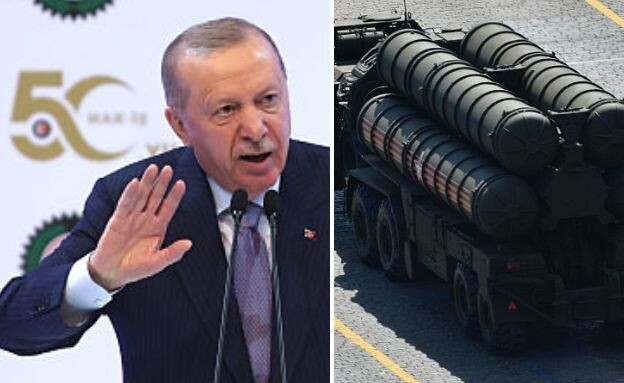 מערכת הנשק ואיומי טורקיה (צילום: Yavuz Ozden/ dia images | AFP via Getty Images)