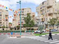 מרכז העיר אלעד