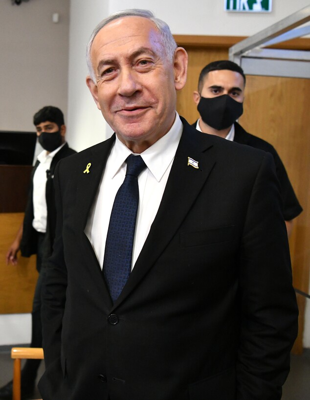 ראש הממשלה בנימין נתניהו בבית המשפט ראש הממשלה בנימין נתניהו בבית המשפט